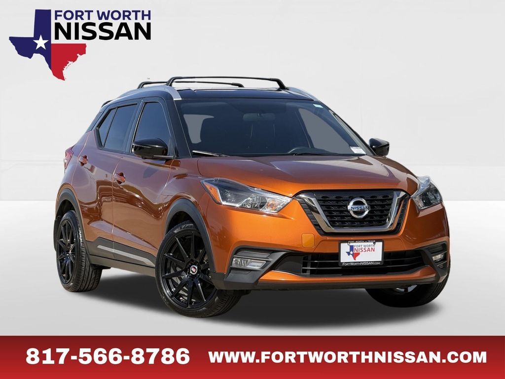 2019 Nissan Kicks SR FWD