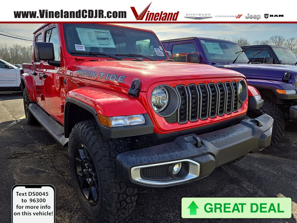 2025 Jeep Gladiator High Tide Crew Cab 4WD