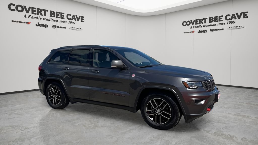 Used Car 2018 Jeep Grand Cherokee  Trailhawk For Sale Under $20,000 In Austin, Texas
