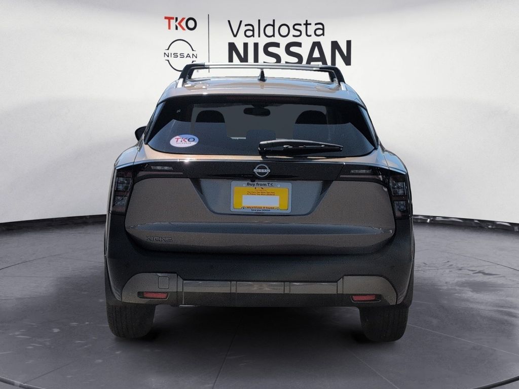 New 2026 Nissan Kicks SUV