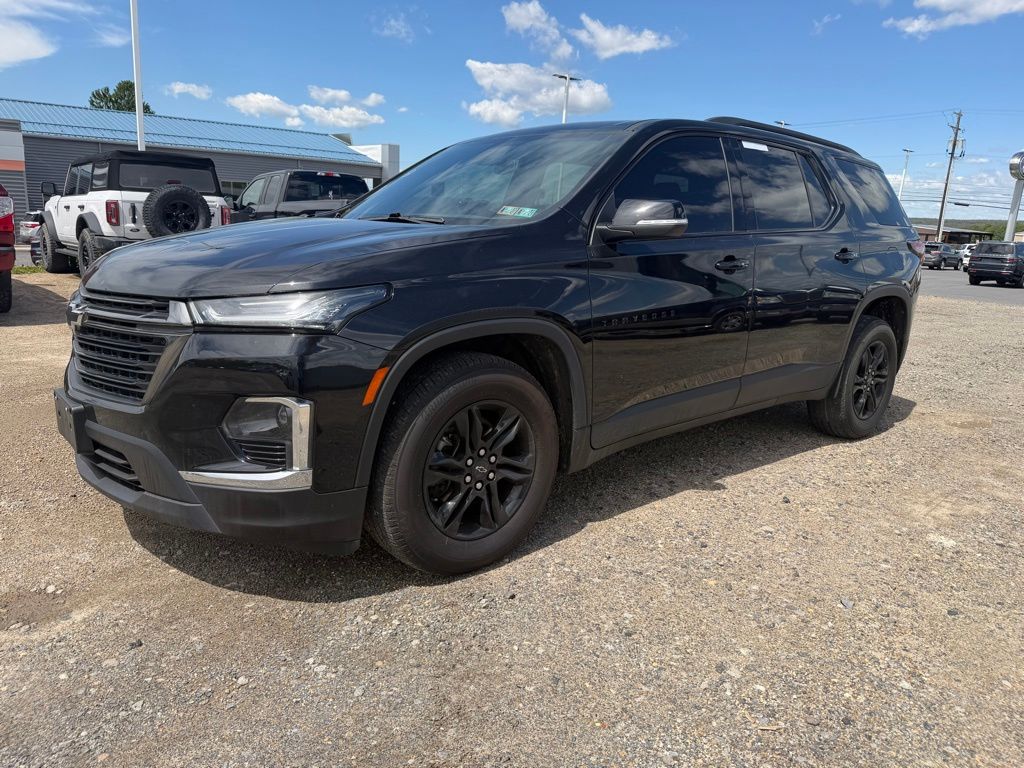 2023 Chevrolet Traverse LT Leather Black at Klick Lewis Buick Chevrolet