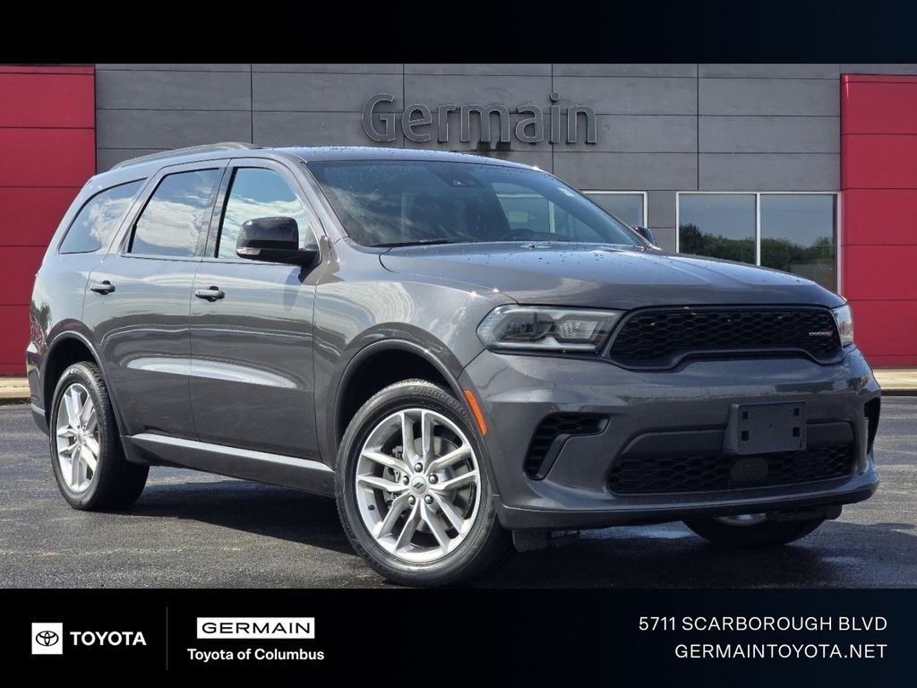 Vapor Gray 2024 Dodge Durango SUV / Crossover All-Wheel Drive 8-Speed Automatic