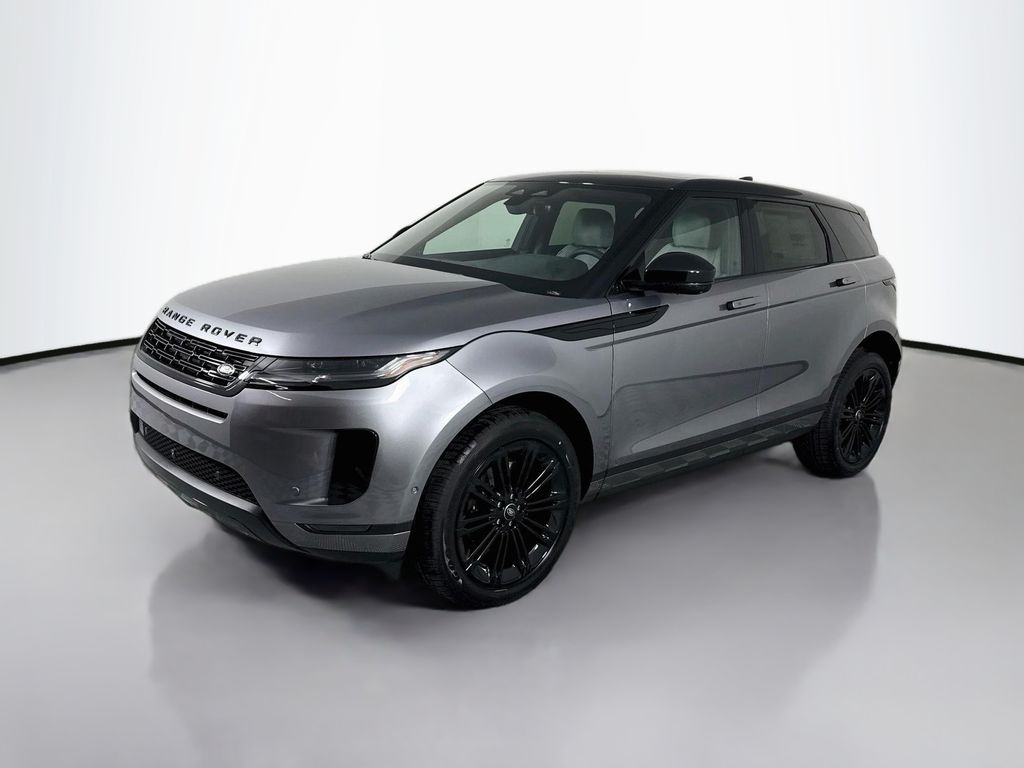 Gray 2026 Land Rover Range Rover Evoque P250 S AWD SUV / Crossover All-Wheel Drive 9-Speed Automatic