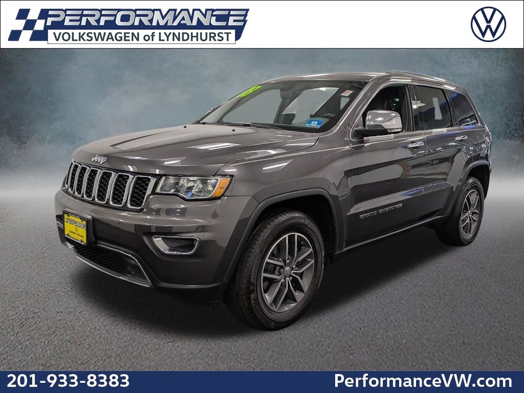 2018 Jeep Grand Cherokee Limited 4WD