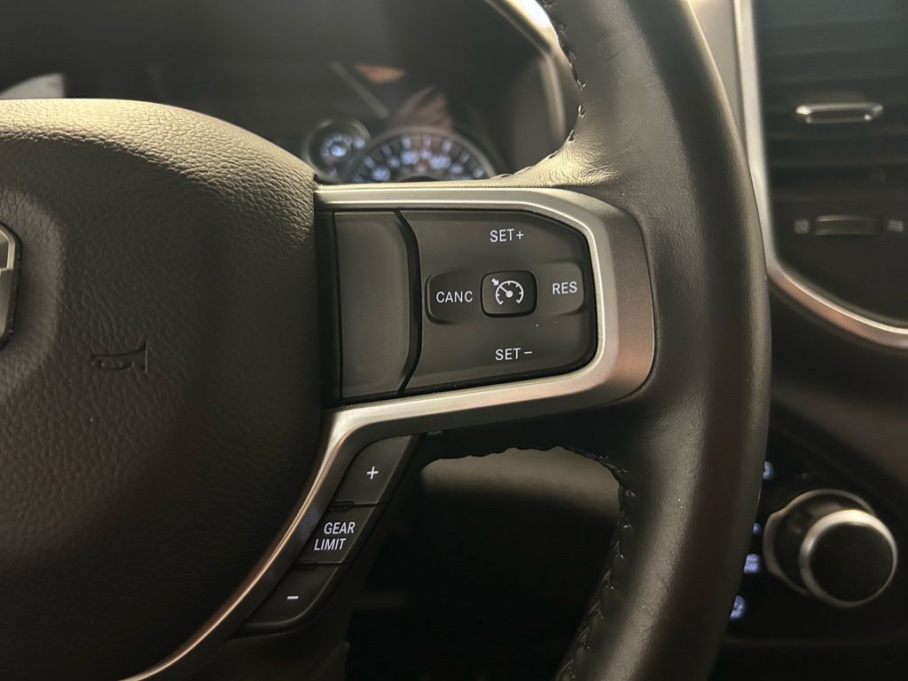 used 2022 Ram 1500 car, priced at $35,634