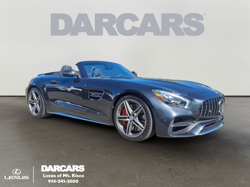 2018 Mercedes-Benz AMG GT C Roadster