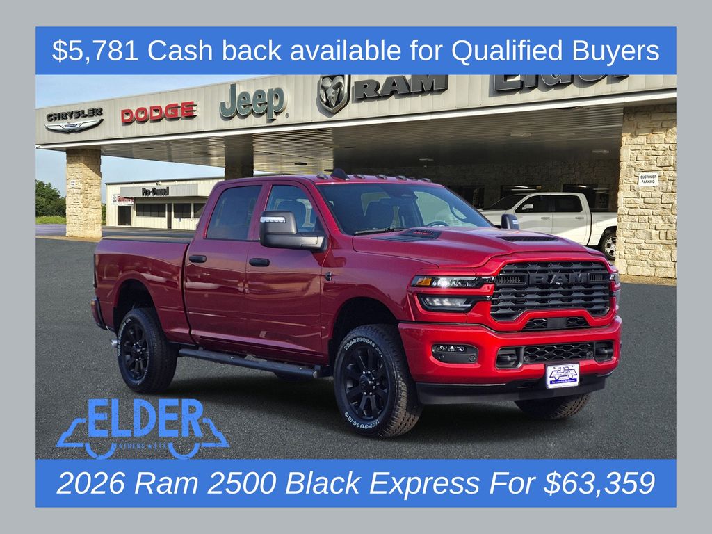 2026 Ram 2500