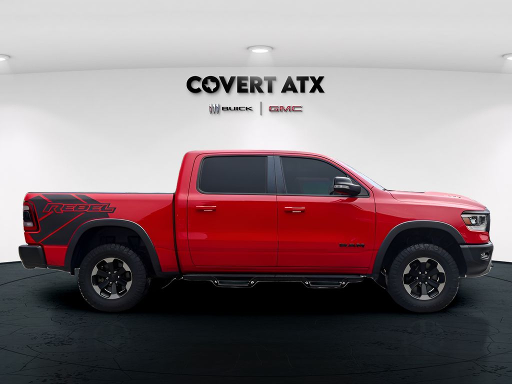 Used Car 2020 Ram 1500  Rebel For Sale Under $40,000 In Austin, Texas