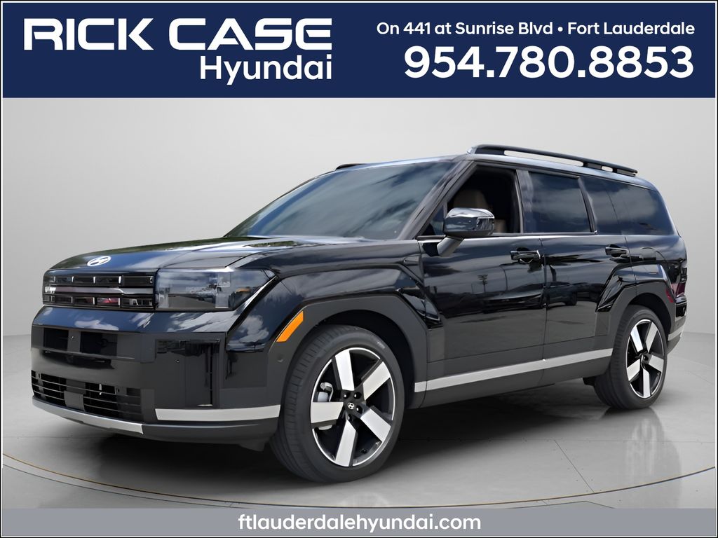 2026 Hyundai Santa Fe Hybrid