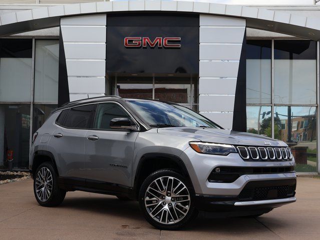 2022 Jeep Compass Limited 4WD