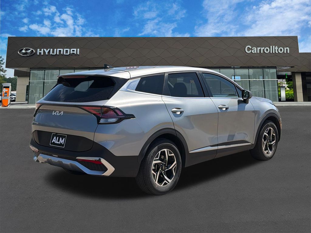 Used 2025 Gray Kia LX image 5