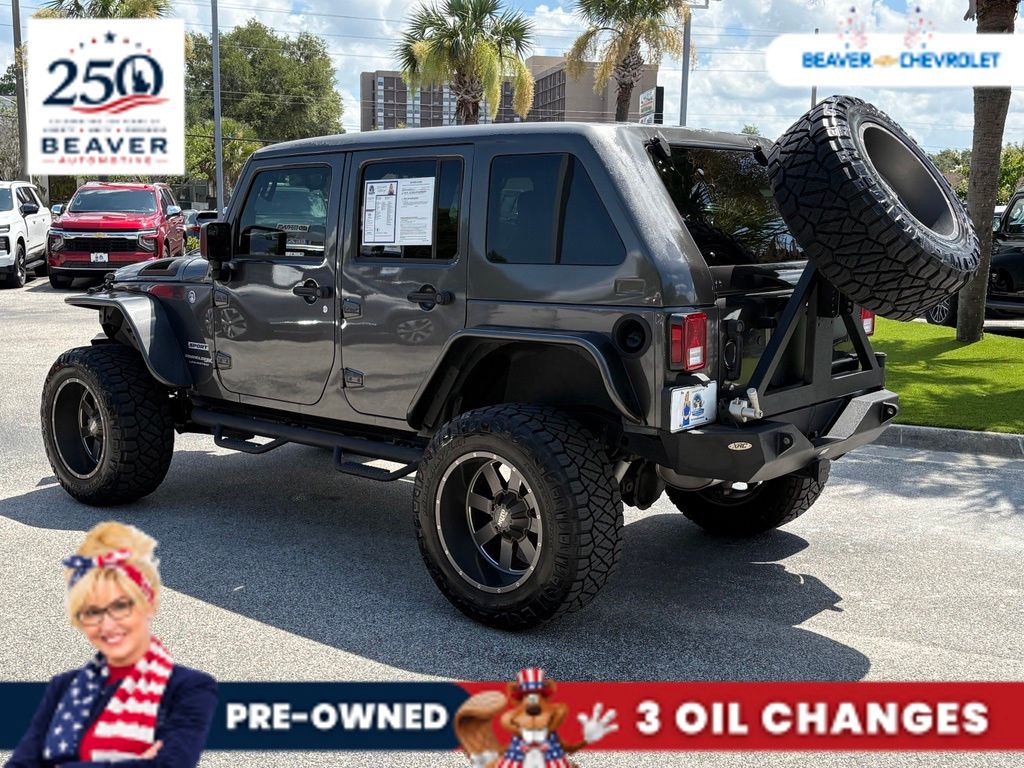Used 2018 Jeep Wrangler JK SUV