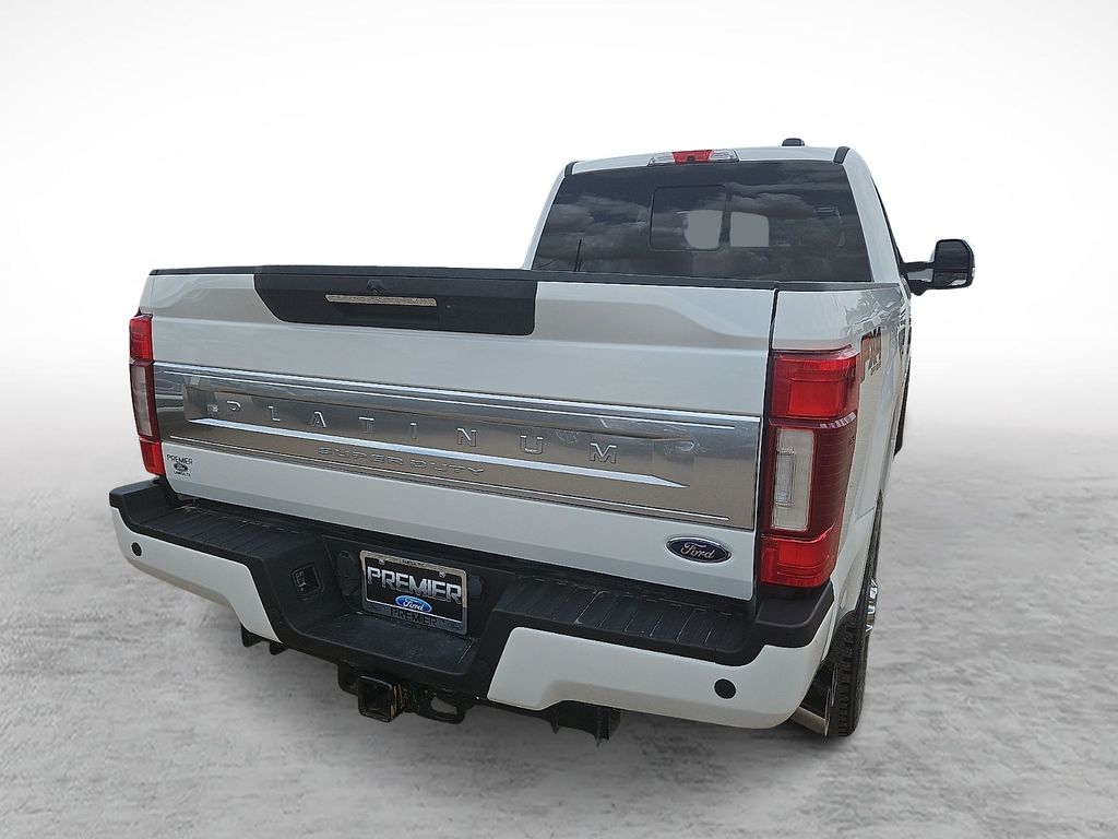 Used 2020 White Ford Platinum image 10