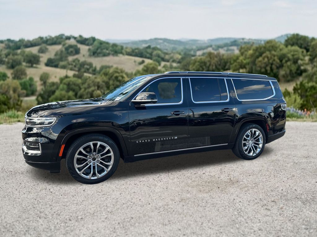 Used Car 2023 Jeep Grand Wagoneer L  Series Ii For Sale Under $60,000 In Austin, Texas