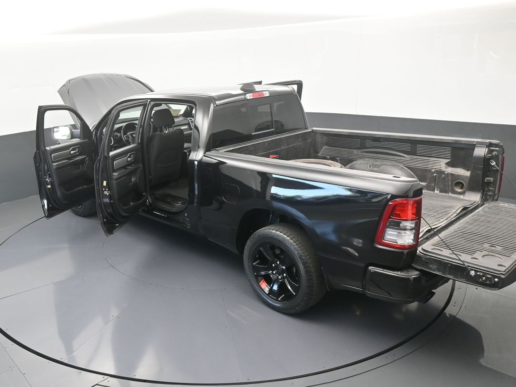 Used 2021 Diamond Black Crystal Pearlcoat Ram Big Horn/Lone Star image 63