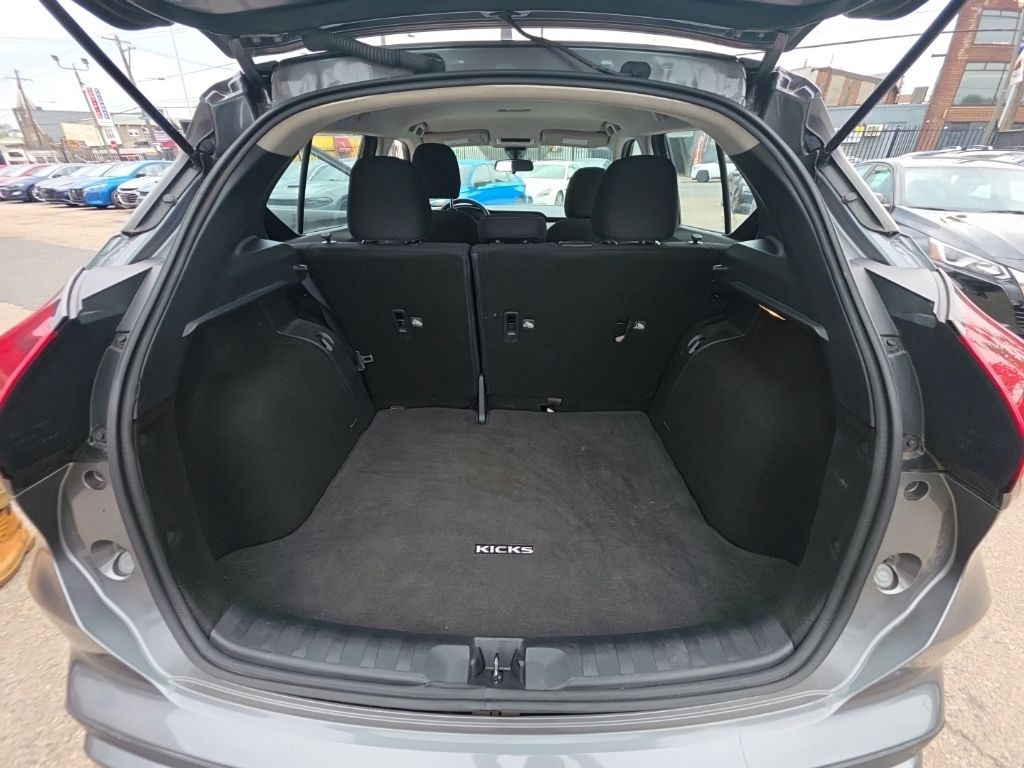 used 2021 Nissan Kicks car, priced at $12,895