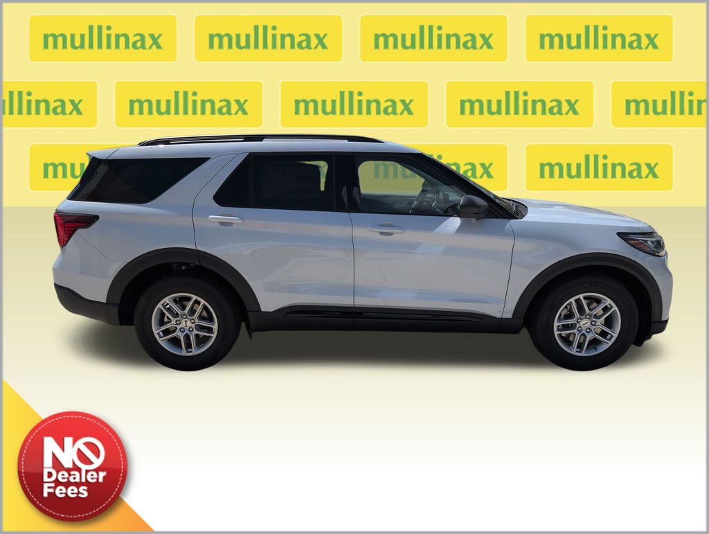 New 2026 White Ford Active image 2