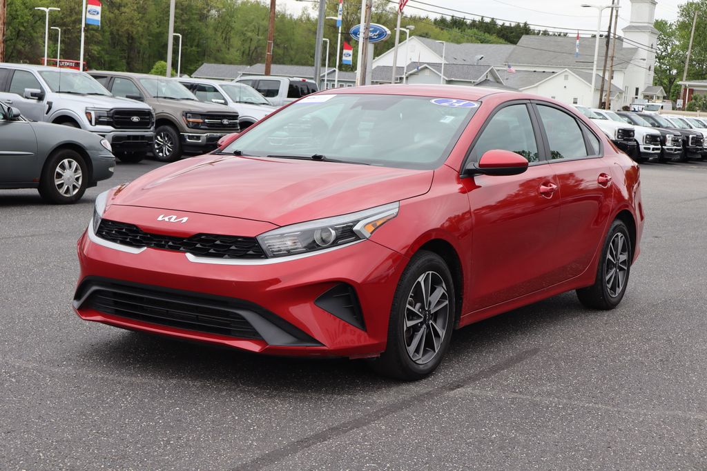 used 2024 Kia Forte car, priced at $16,500