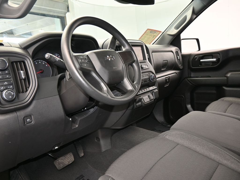 Used 2024 Sterling Gray Metallic Chevrolet Custom Trail Boss image 13