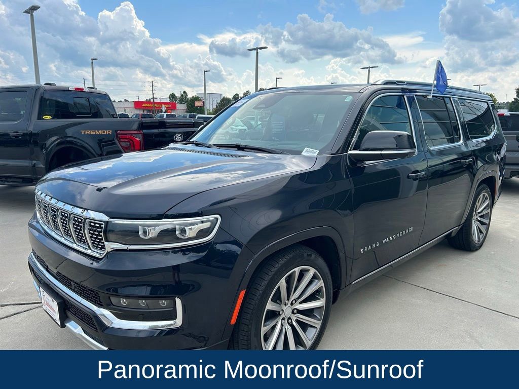 2023 Jeep Grand Wagoneer L Base