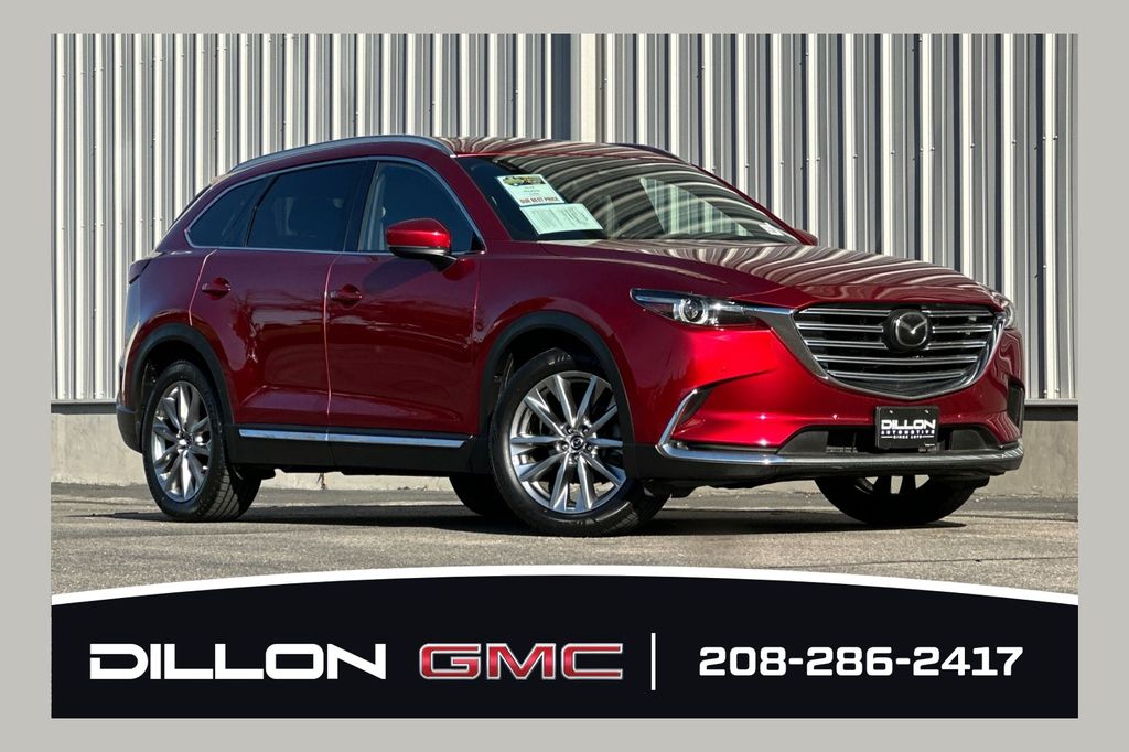 Soul Red Crystal Metallic 2018 Mazda CX-9 SUV / Crossover Front-Wheel Drive 6-Speed Automatic
