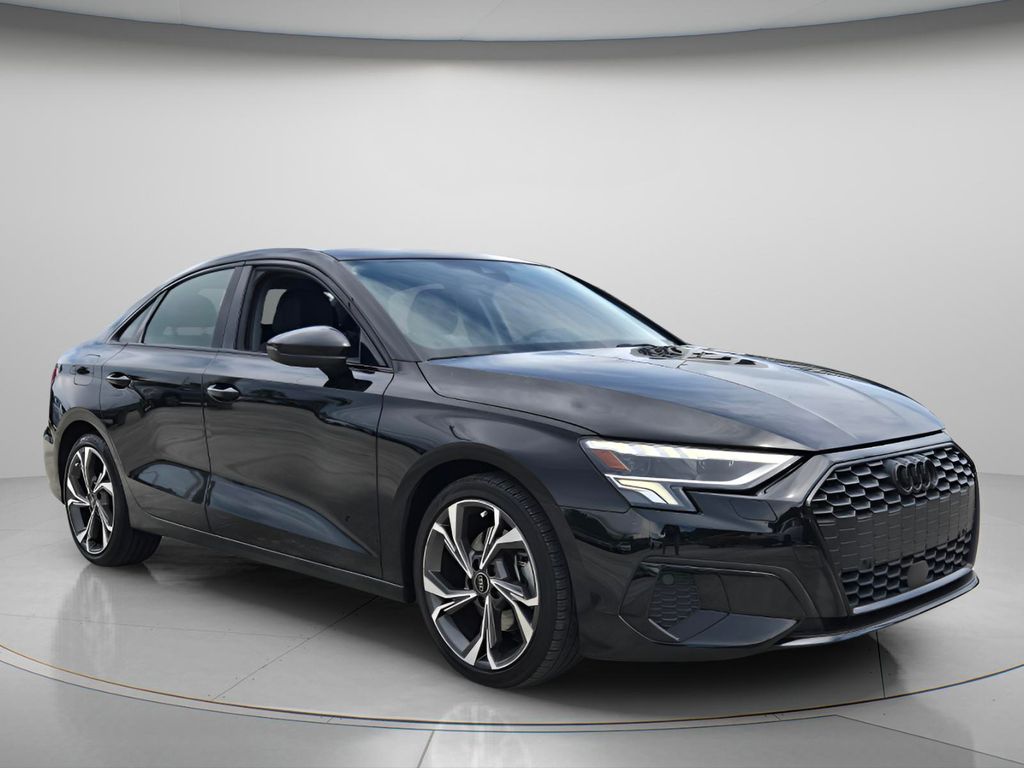 2023 Audi A3 - $23,437