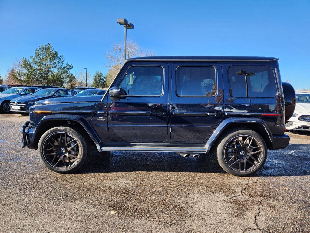 2024 Mercedes-Benz G-Class G 63 AMG 4