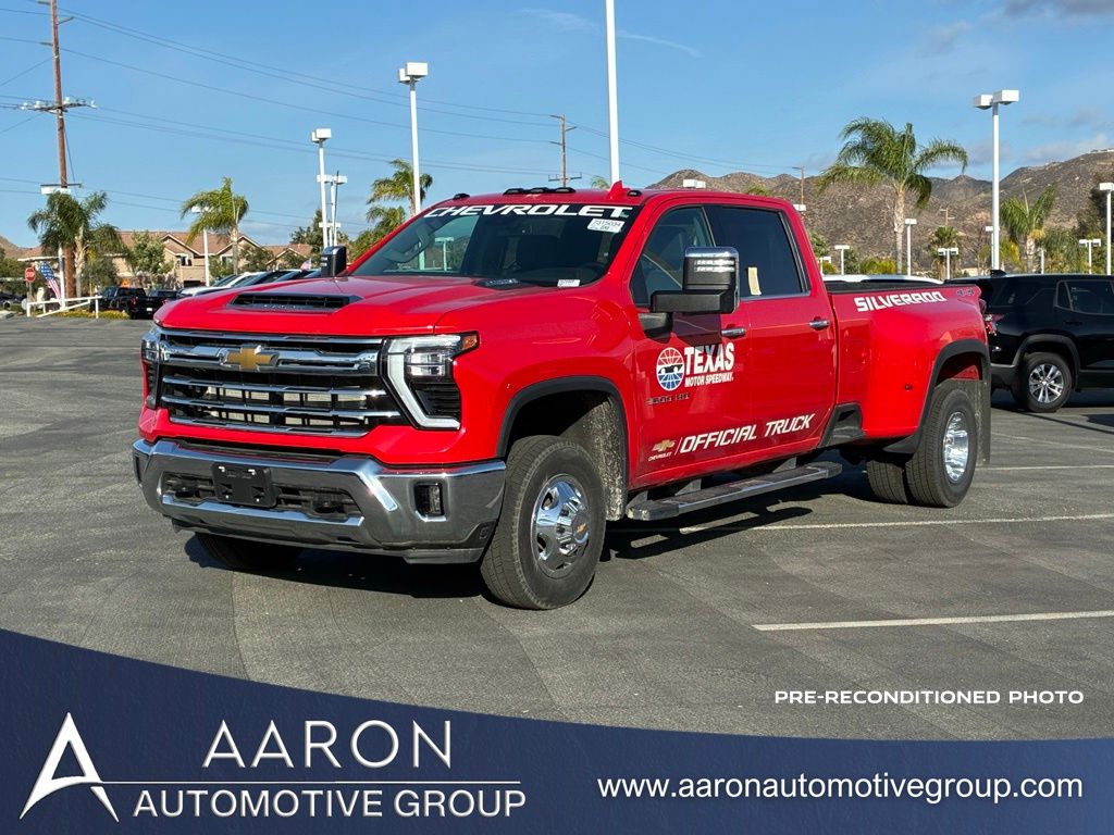  2024 Chevrolet Silverado 3500HD LTZ Crew Cab 4WD   