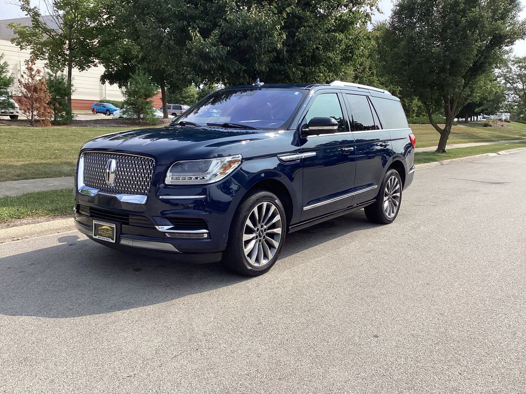 Rhapsody Blue 2020 Lincoln Navigator SUV / Crossover Four-Wheel Drive Automatic