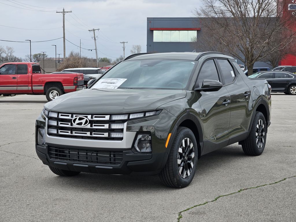 2026 Hyundai Santa Cruz