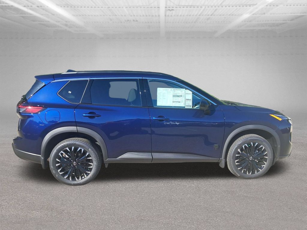 2026 Nissan Rogue Dark Armor Blue at Auto Express Mitsubishi