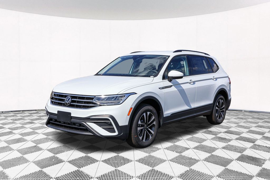 2024 Volkswagen Tiguan 2.0T S 12