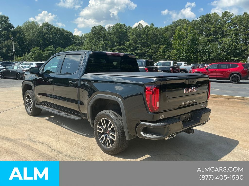Used 2025 Black GMC AT4 image 3