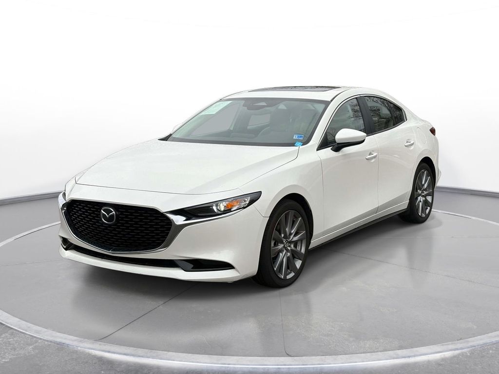 2024 Mazda MAZDA3 2.5 S Preferred Sedan FWD