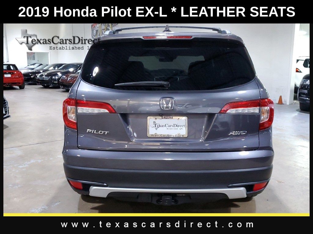 2019 Honda Pilot EX-L 12