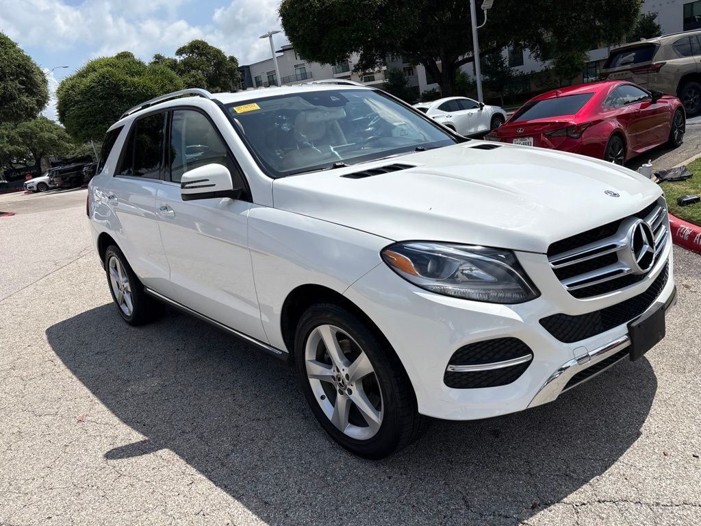 Thumbnail: 2018 Mercedes-Benz GLE - 7