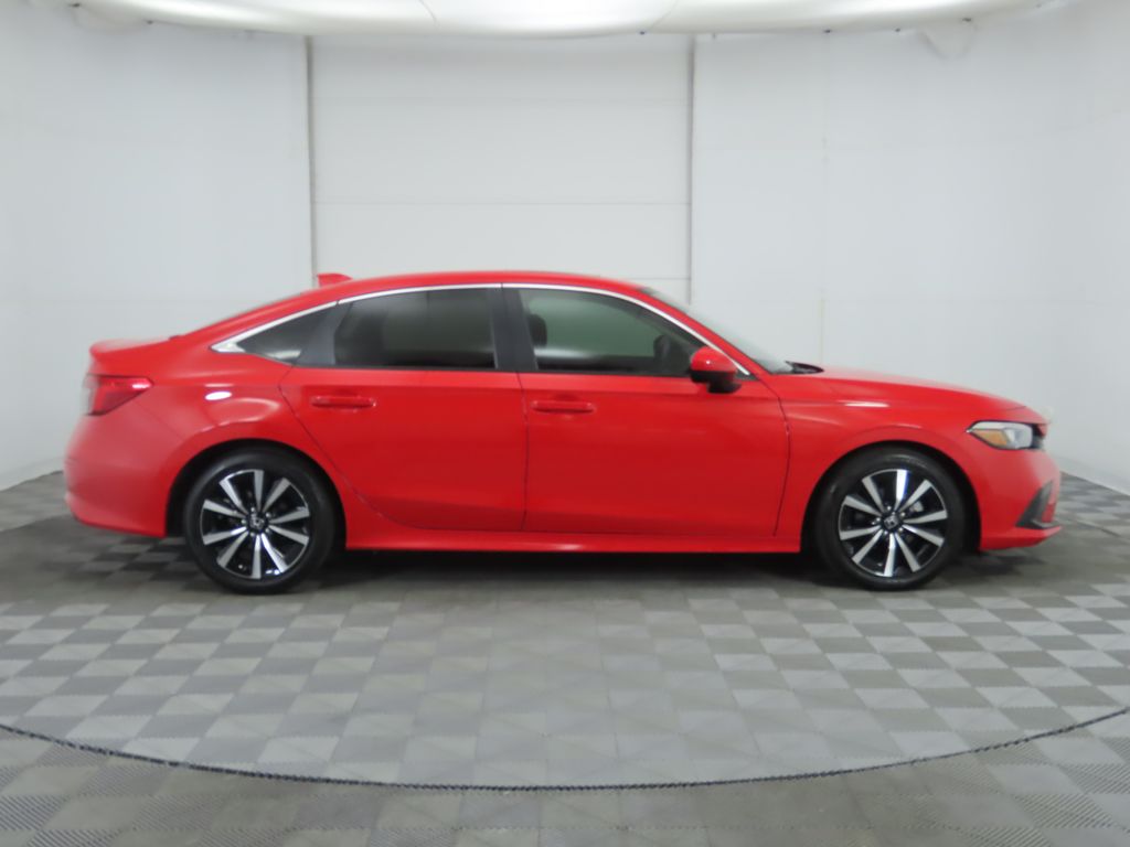 2024 Honda Civic EX 4