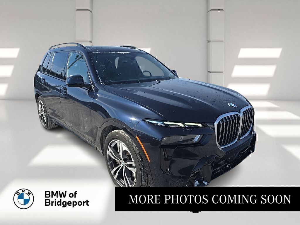 2025 BMW X7 xDrive40i AWD