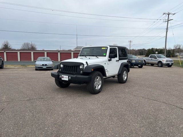 2016 Jeep Wrangler