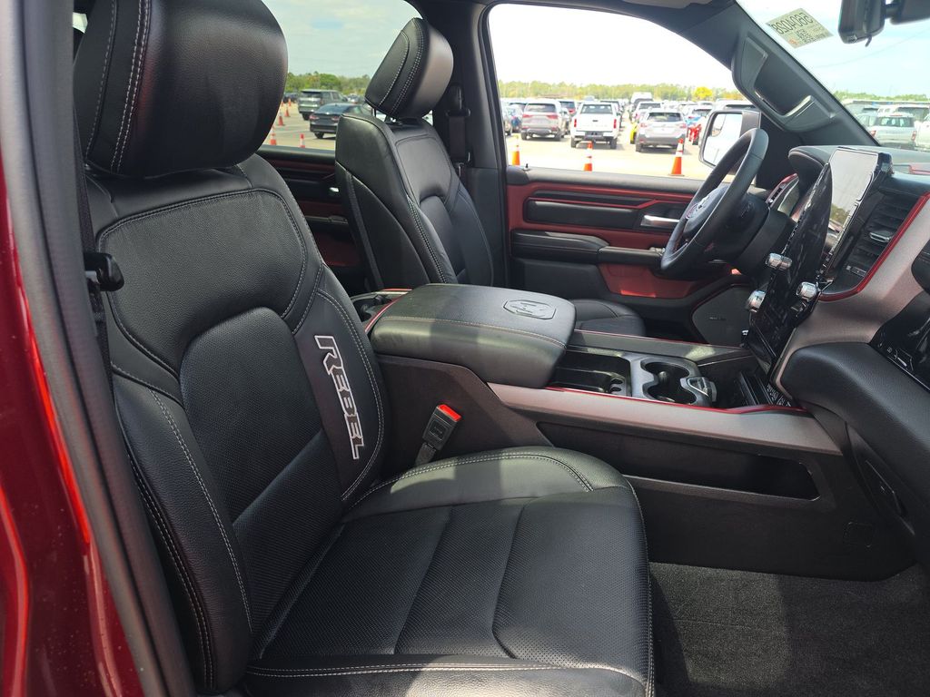 2025 Delmonico Red Pearlcoat Ram 1500 Rebel 4X4 Truck
