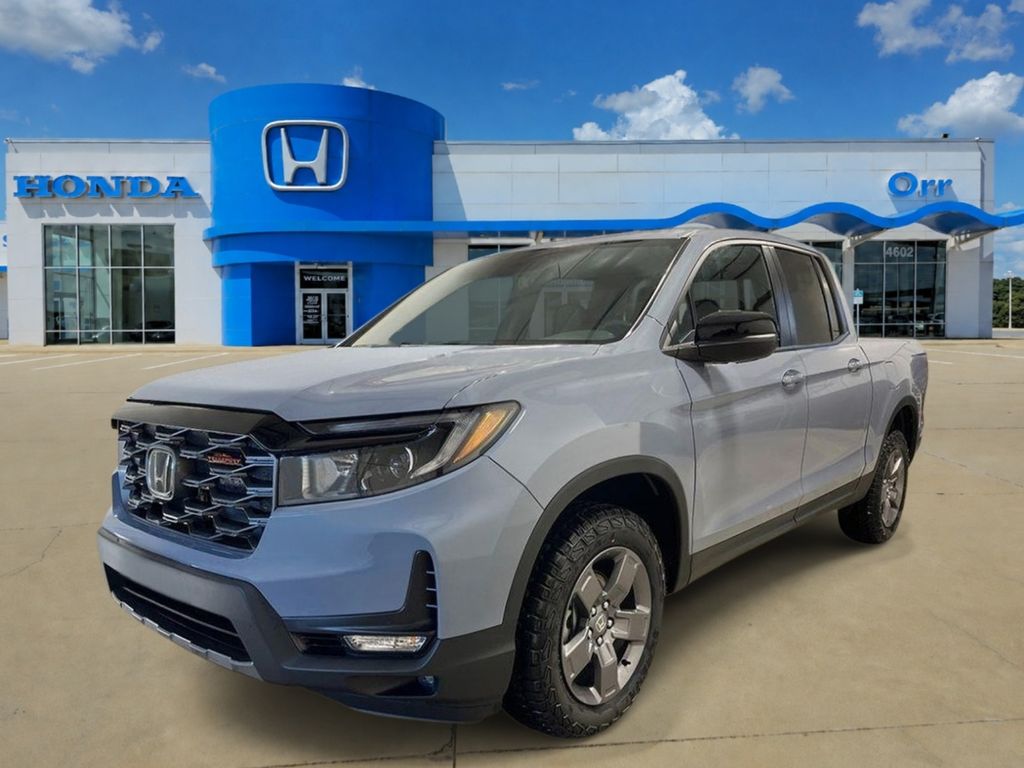  2026 Honda Ridgeline Pickup Truck All-Wheel Drive 9-Speed Automatic
