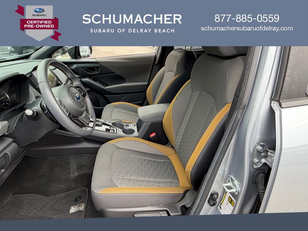 used 2024 Subaru Crosstrek car, priced at $25,698
