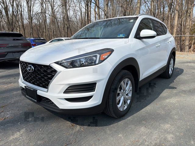 Winter White 2020 Hyundai Tucson Value AWD SUV / Crossover All-Wheel Drive 6-Speed Automatic