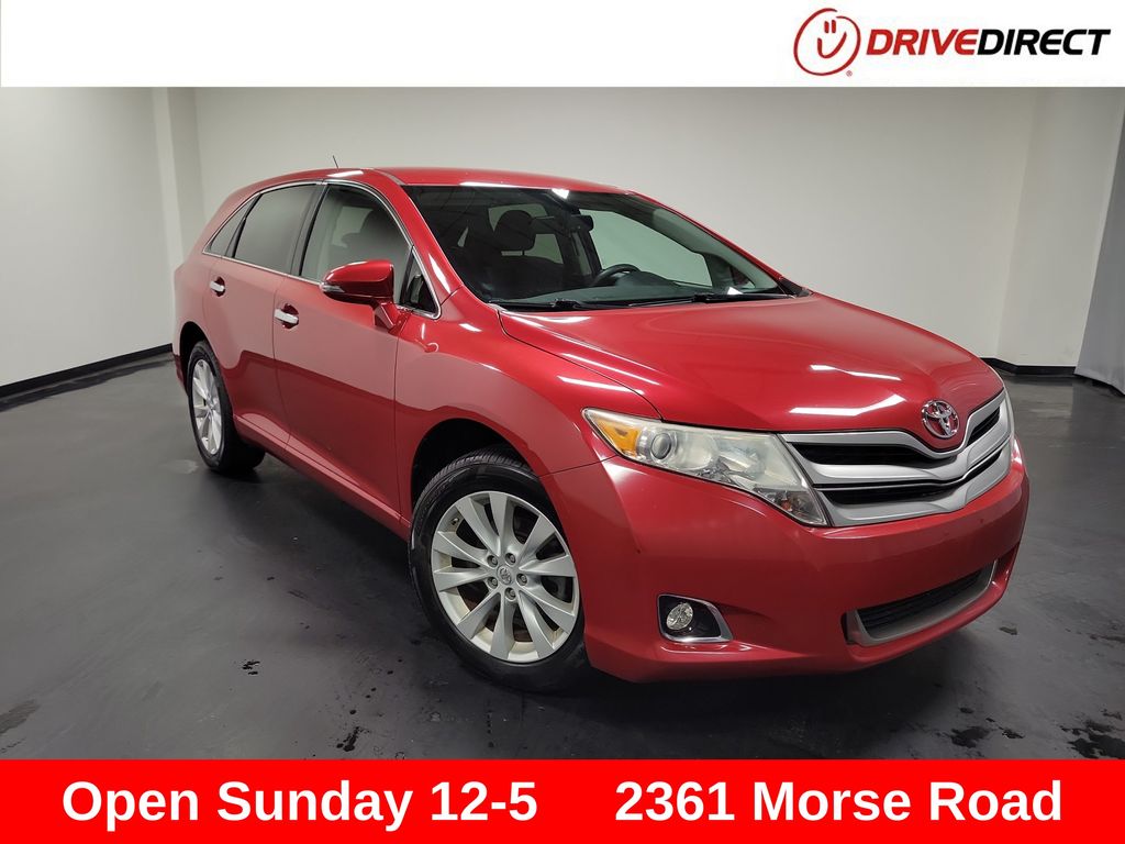 Barcelona Red Metallic 2015 Toyota Venza SUV / Crossover All-Wheel Drive 6-Speed Automatic Overdrive