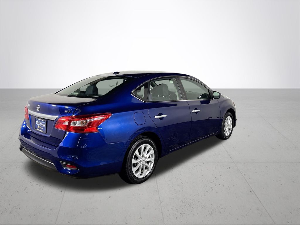 2018 Nissan Sentra SV