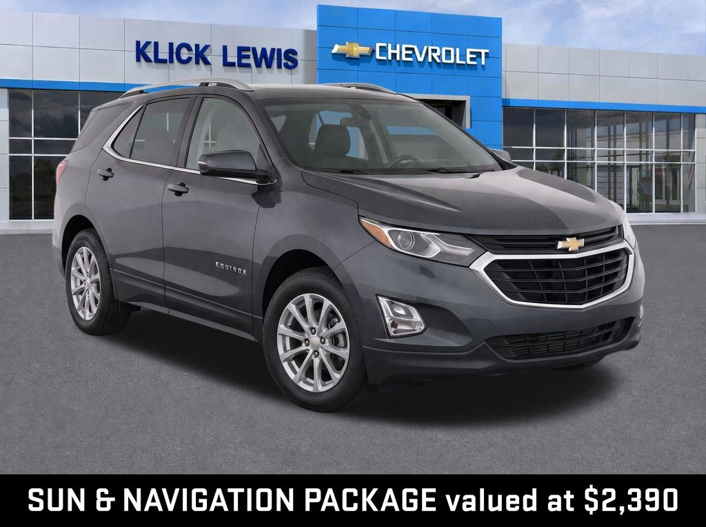 2019 Chevrolet Equinox LT Gray at Bob Ruth Ford