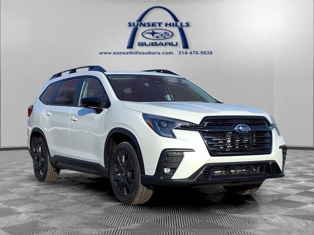 Crystal White Pearl 2026 Subaru Ascent SUV / Crossover All-Wheel Drive Continuously Variable Transmission