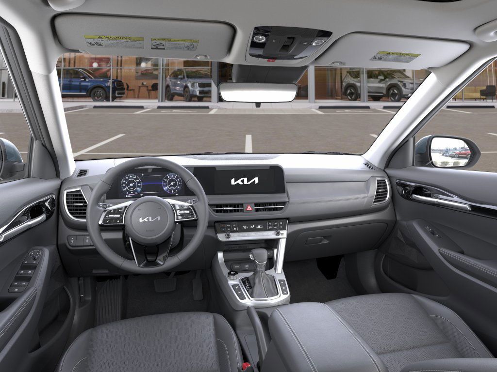 New 2026 Pluton Blue Kia EX image 14