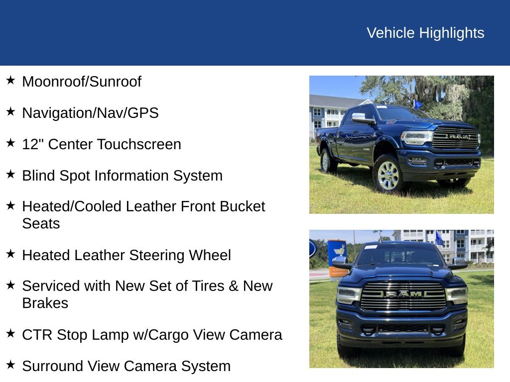 2021 Ram 2500 Laramie