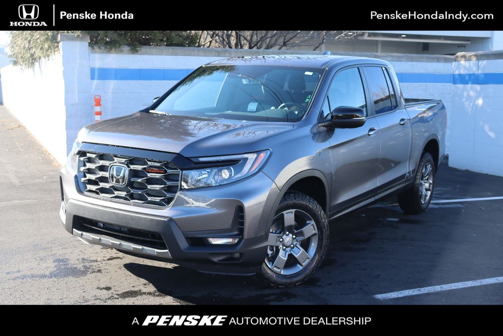 2025 Honda Ridgeline TrailSport -
                Indianapolis, IN